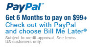 PayPal Bill Me Later